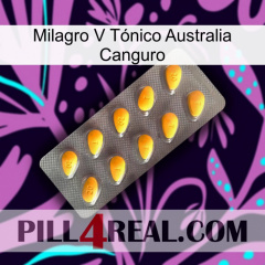 Milagro V Tónico Australia Canguro cialis1